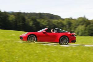 Porsche 911 Targa 4S 2020 года  (WW)